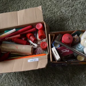 2 Boxes of Candles
