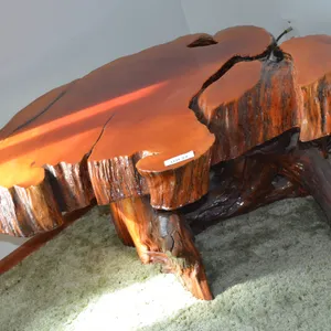 Live Edge Coffee Table