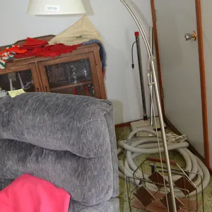 Floor Lamp, Magazine Rack