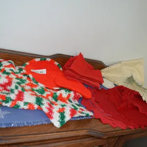 Napkins, Table Cloth, Doilies