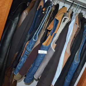 Variety of Men's Jacket and Vests, Size L and XL