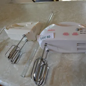 Sunbeam Hand Mixer, Glass Tube, Black and Decker Hand Mixer