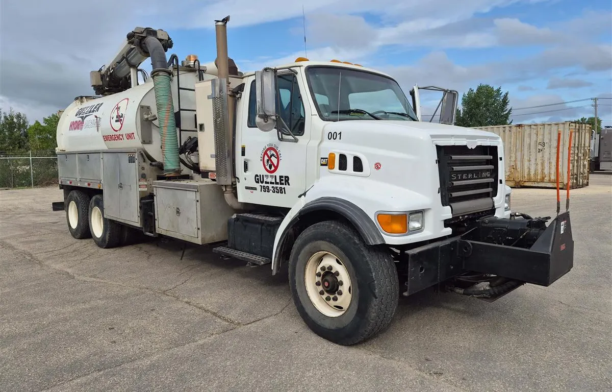 2001 Sterling Vactor Hydrovac Truck