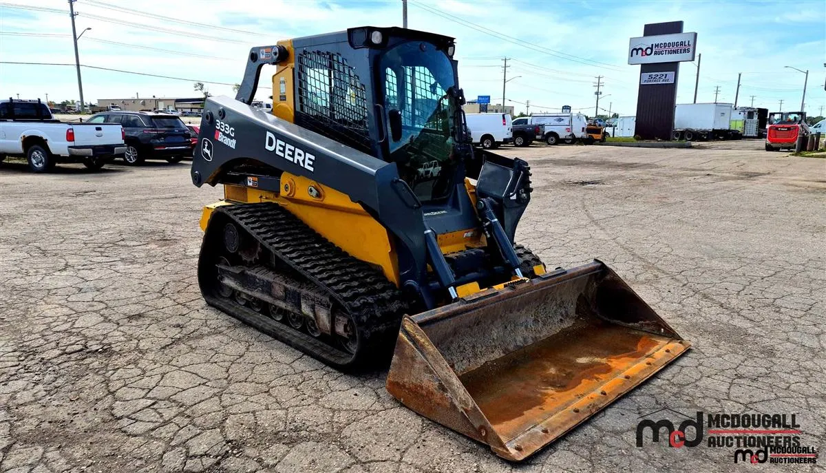 2018 John Deere 333G Compact Track Loader