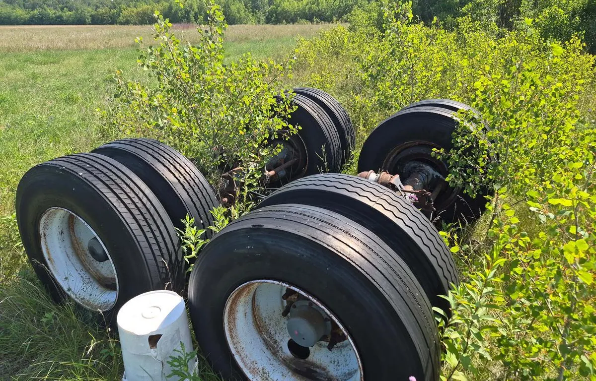 Heavy Duty Semi Trailer Dollie w/ Air
UNRESERVED