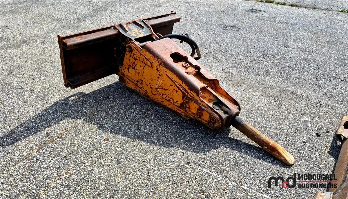 Stanley MB675 Hydraulic Breaker Attachment