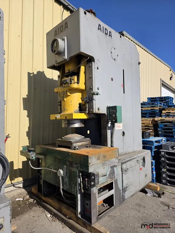 AIDA C1-15(2) 150-Ton Mechanical Press
UNRESERVED