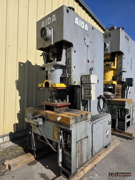 AIDA C1-8(2) 80-Ton Pneumatic Press
UNRESERVED
