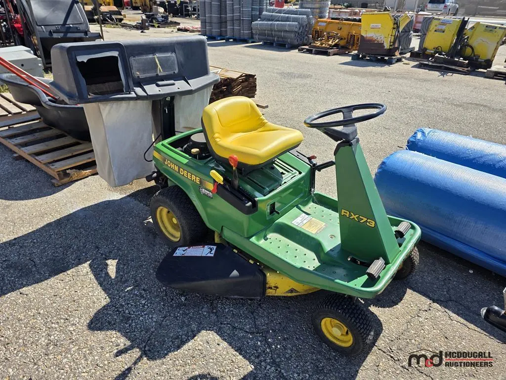 John Deere RX73 Lawn Mower w/ Bagger
UNRESERVED