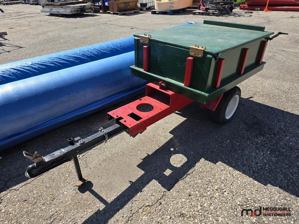 Custom Wood Utility Trailer
UNRESERVED