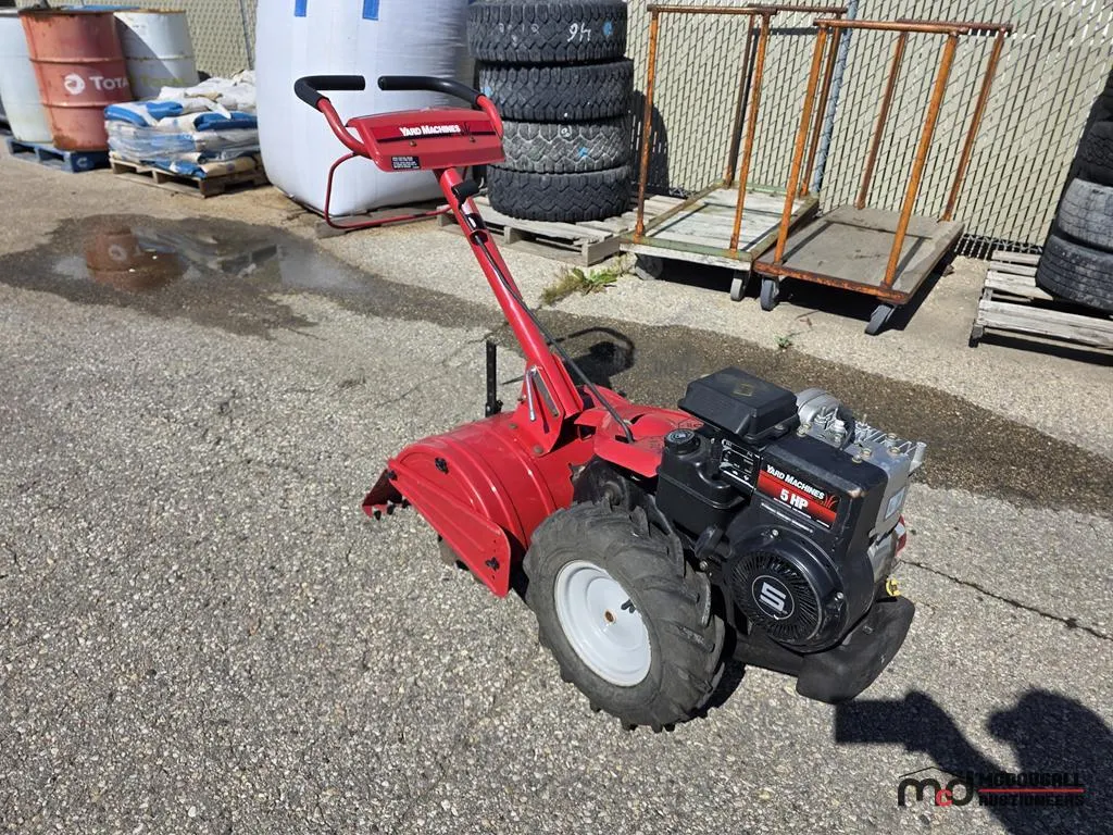 Yard Machines 5 HP Rear-Tine Tiller
UNRESERVED
