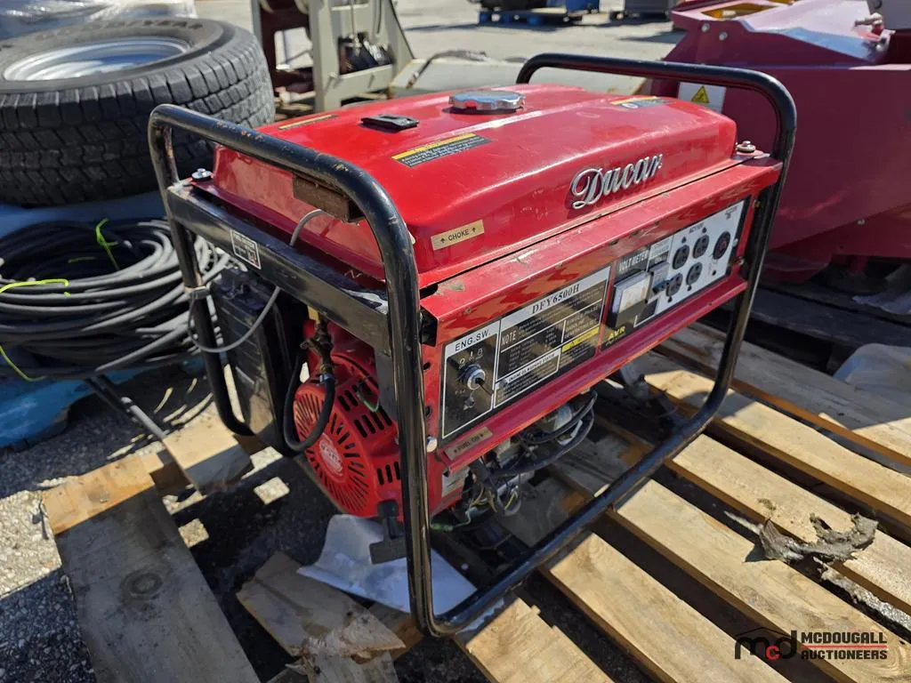 Ducar DFY6500H Portable Generator
UNRESERVED