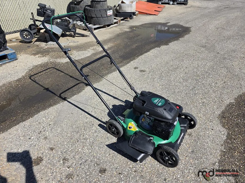 Certified 21'' Push Lawn Mower
UNRESERVED