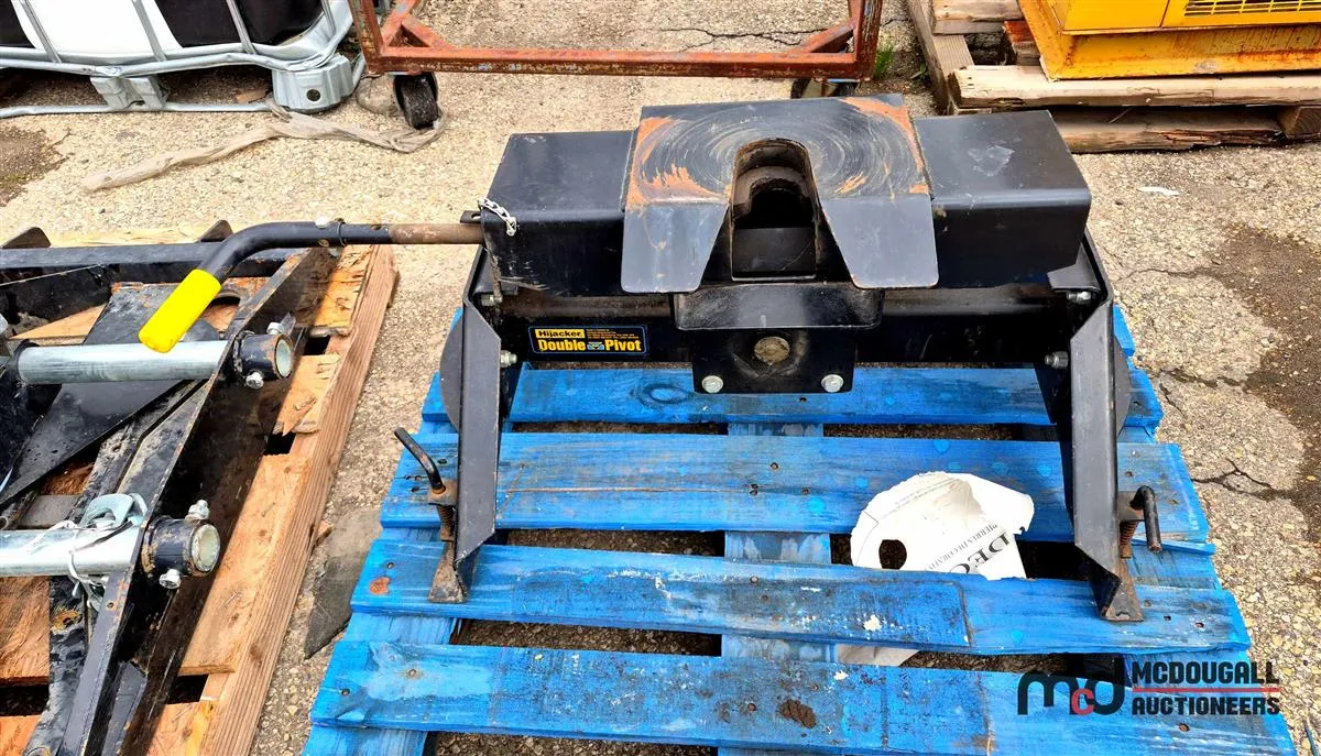HiJacker Double Pivot SL16 Fifth Wheel Hitch
UNRESERVED