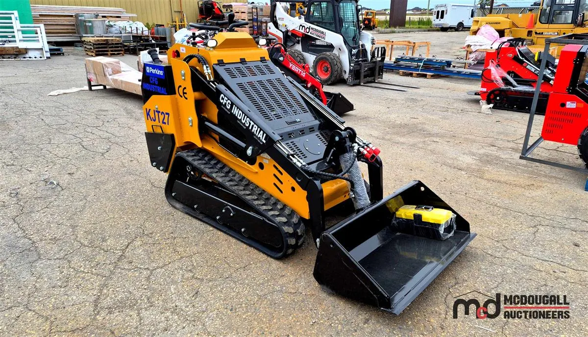 CFG Industrial KJT27 Compact Track Loader
UNRESERVED