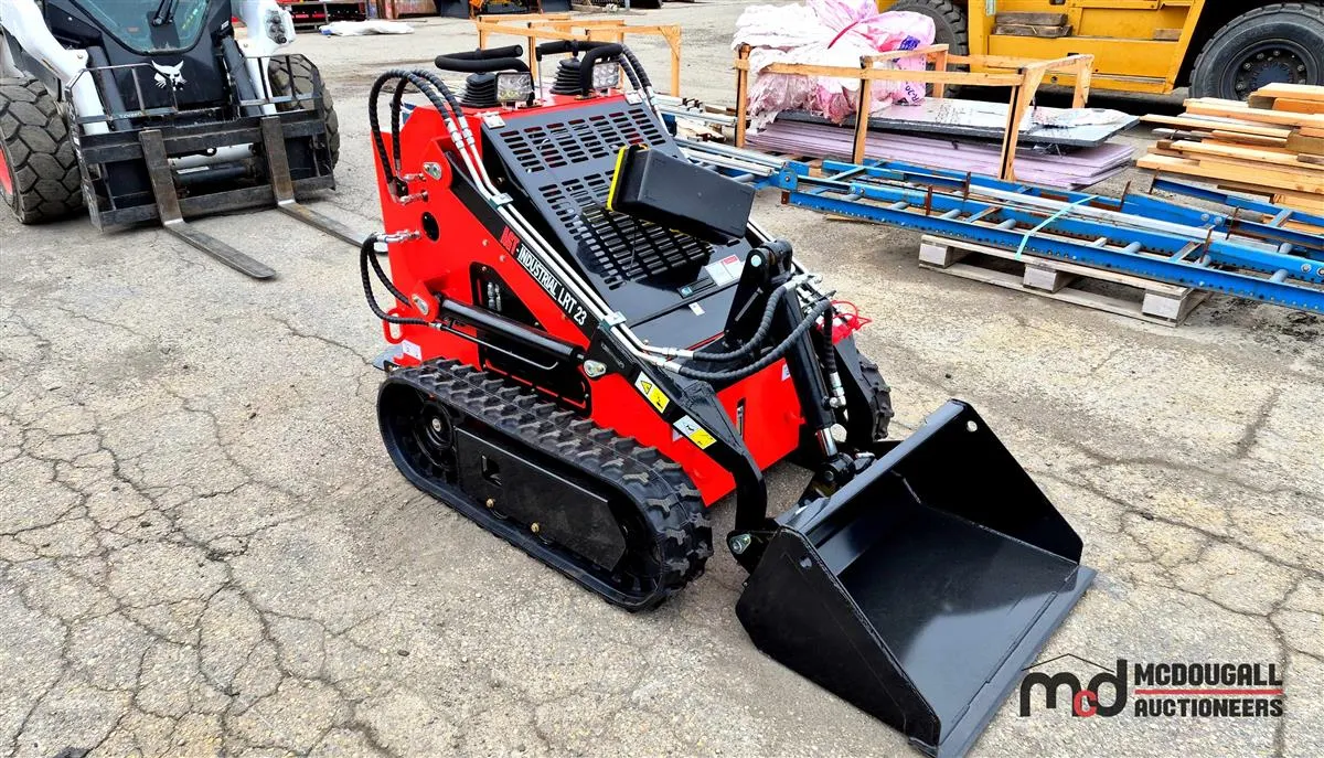 AGT Industrial LRT23 Compact Track Loader
UNRESERVED