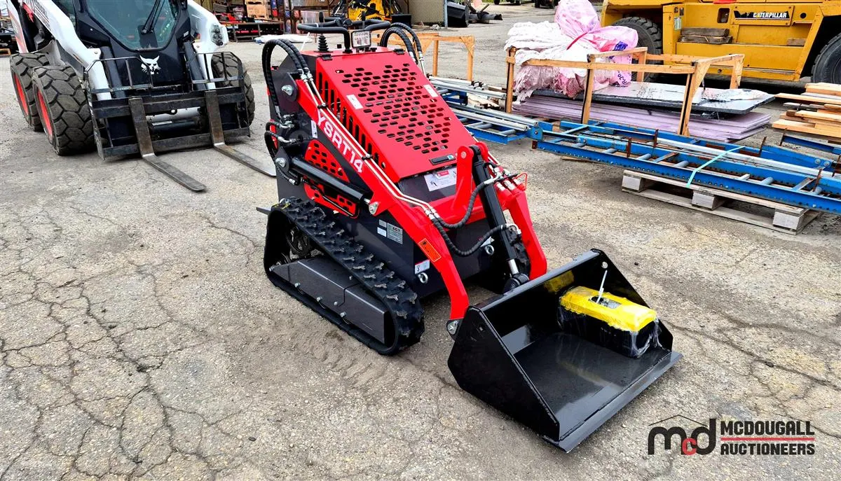 AGT YSRT14 Mini Compact Track Loader
UNRESERVED