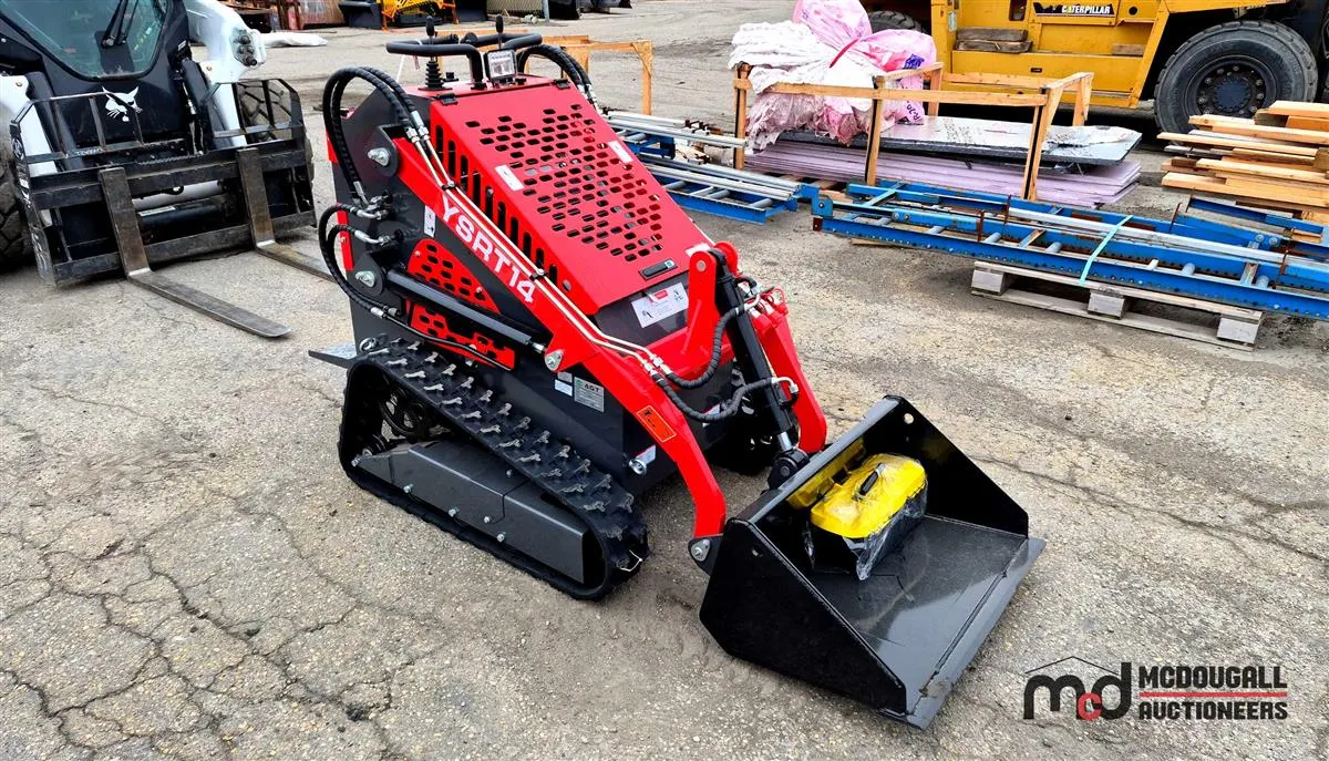 AGT YSRT14 Compact Track Loader
UNRESERVED