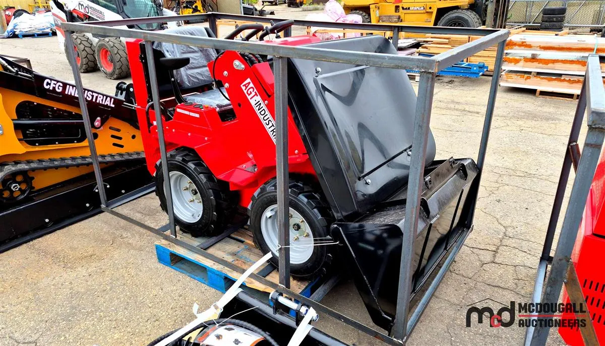 AGT SDA-140W Mini Skid Steer Loader
UNRESERVED
