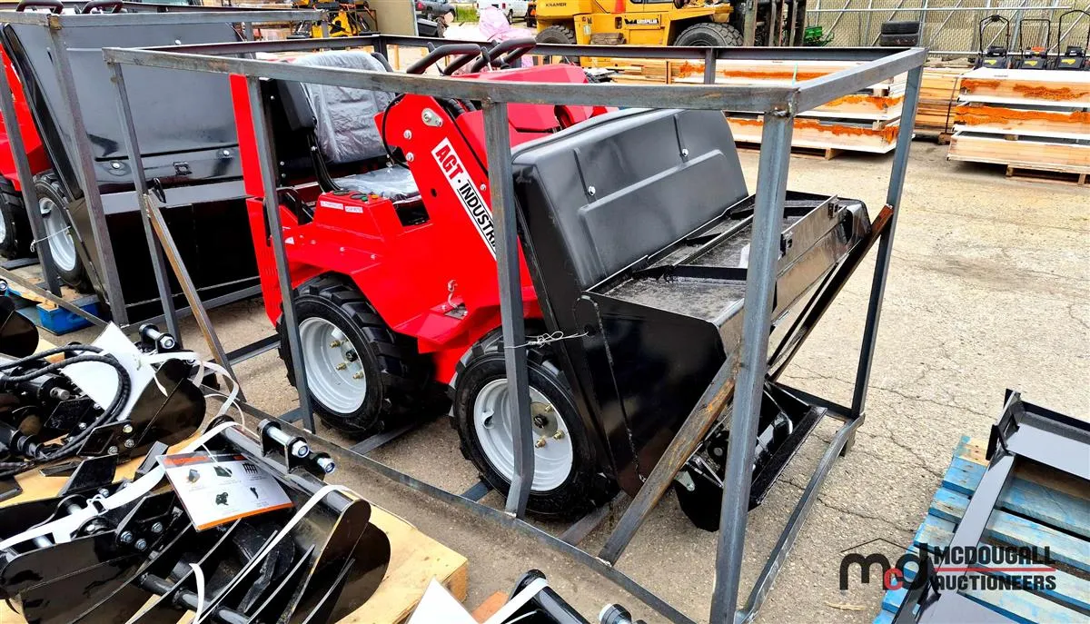 AGT Industrial SDA-140W Wheel Loader
UNRESERVED