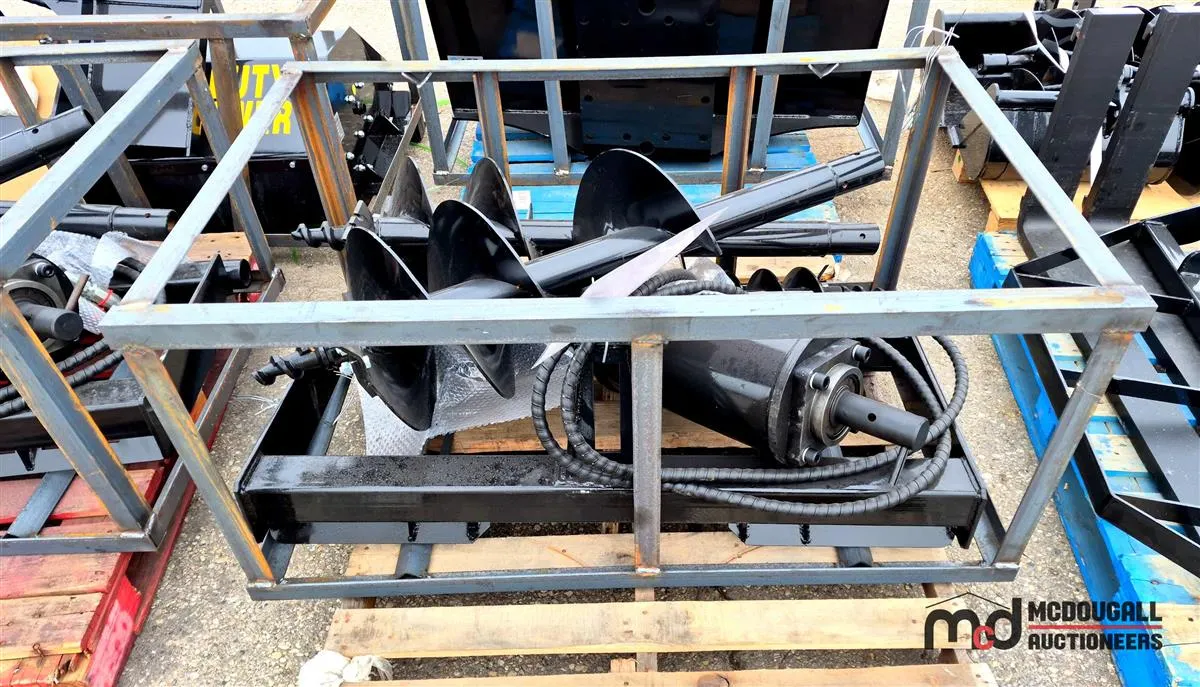AGT SSECAG-Y Skid Steer Auger Attachment
UNRESERVED