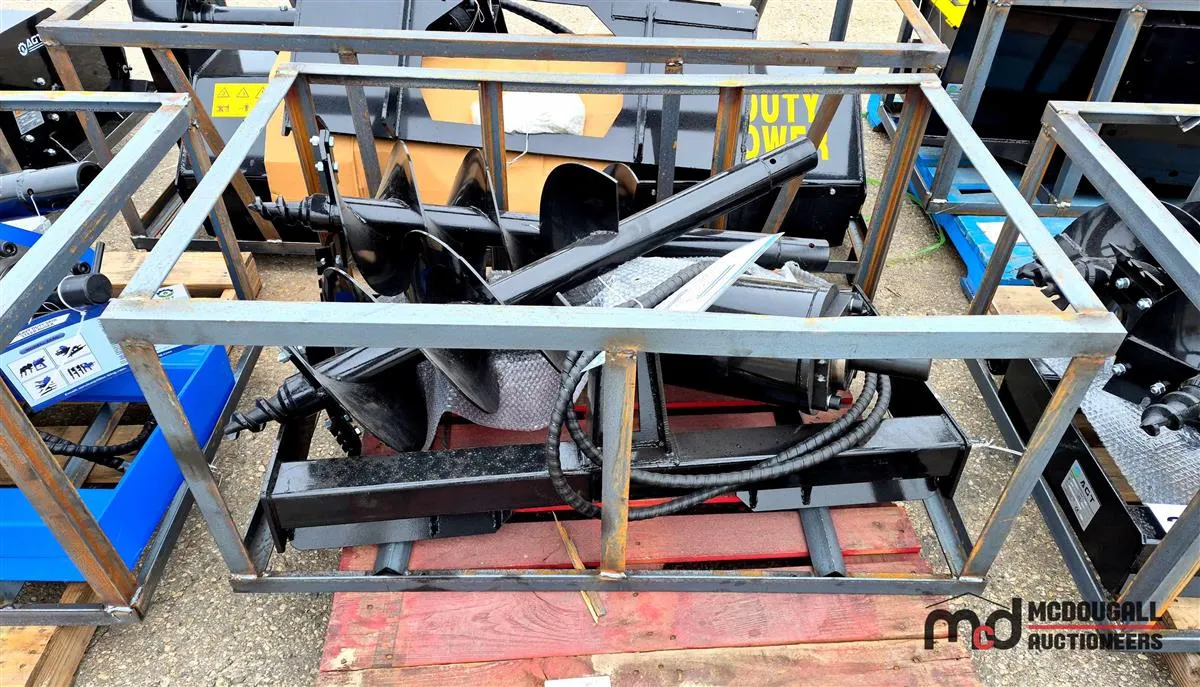 AGT SSECAG-Y Skid Steer Auger Attachment
UNRESERVED