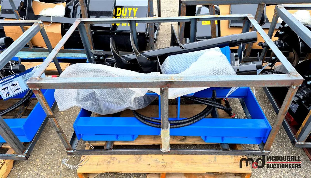 AGT ECAG Heavy Duty Skid Steer Auger Package
UNRESERVED