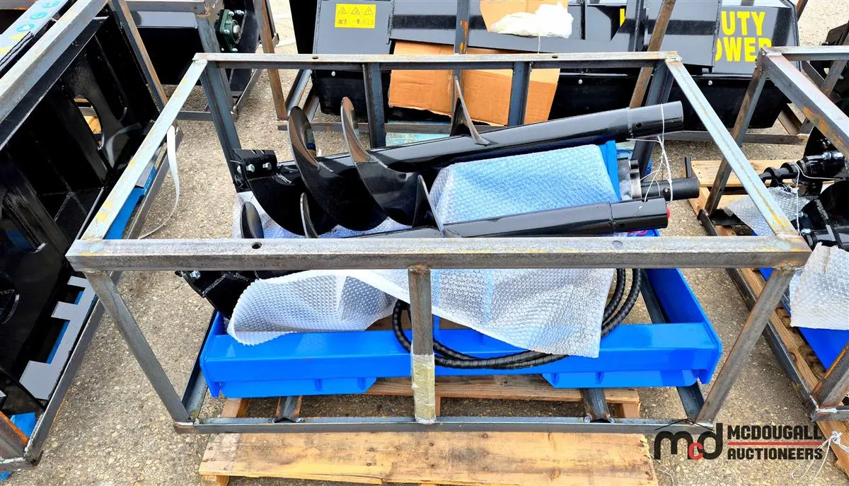 AGT ECAG Heavy Duty Skid Steer Auger Package
UNRESERVED