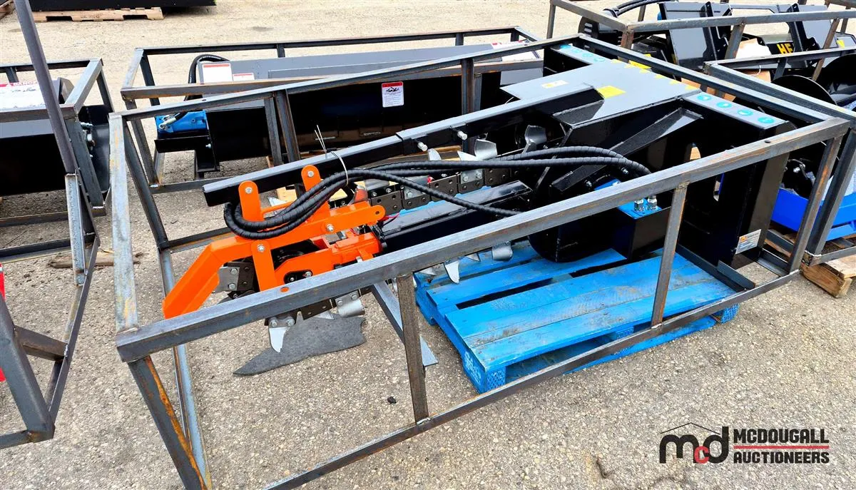 2025 Mower King ECSSCT72 Skid Steer Trencher
UNRESERVED