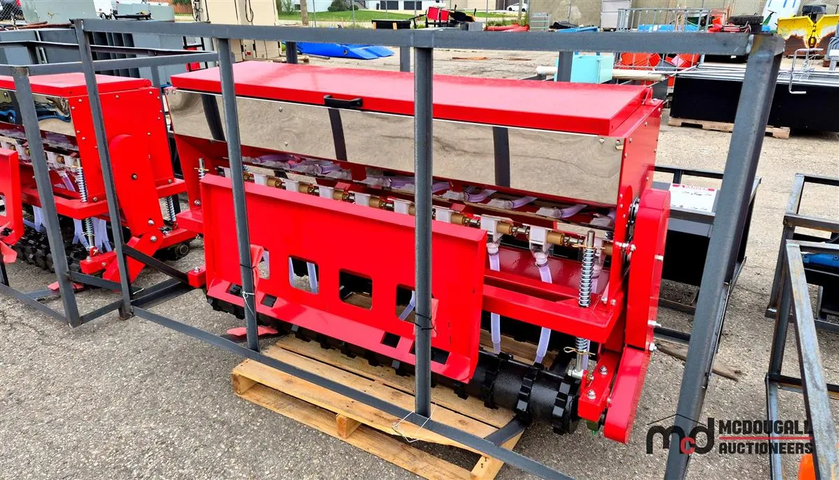 2026 AGT STSD10 Seeder
UNRESERVED