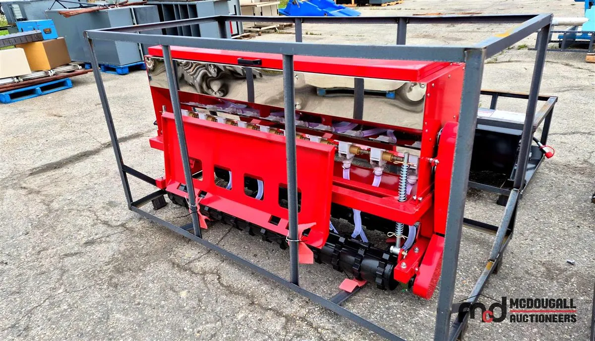 2026 AGT STSD10 Seeder
UNRESERVED