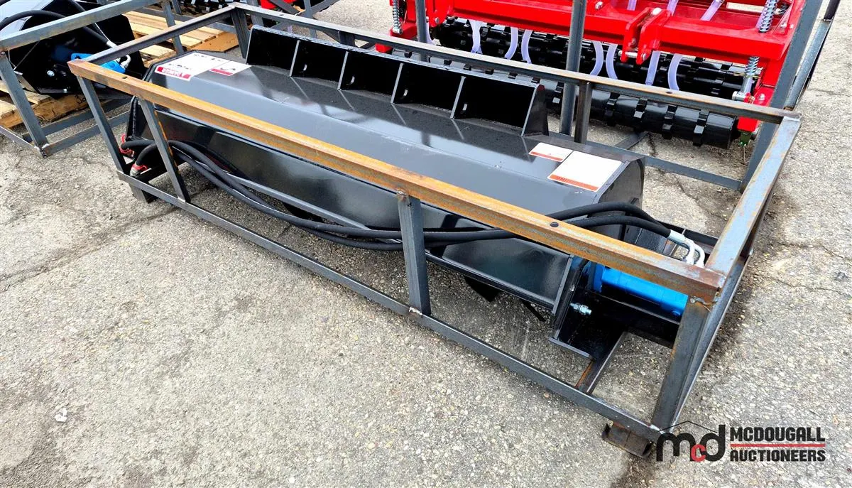 2026 Mower King ECSSTR072 Skid Steer Rotary Tiller
UNRESERVED