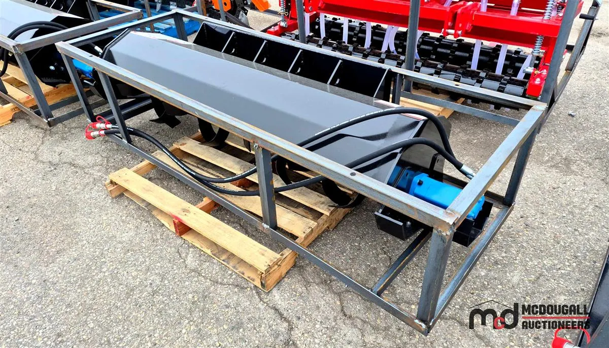2026 Mower King ECSSTR072 Skid Steer Rotary Tiller
UNRESERVED