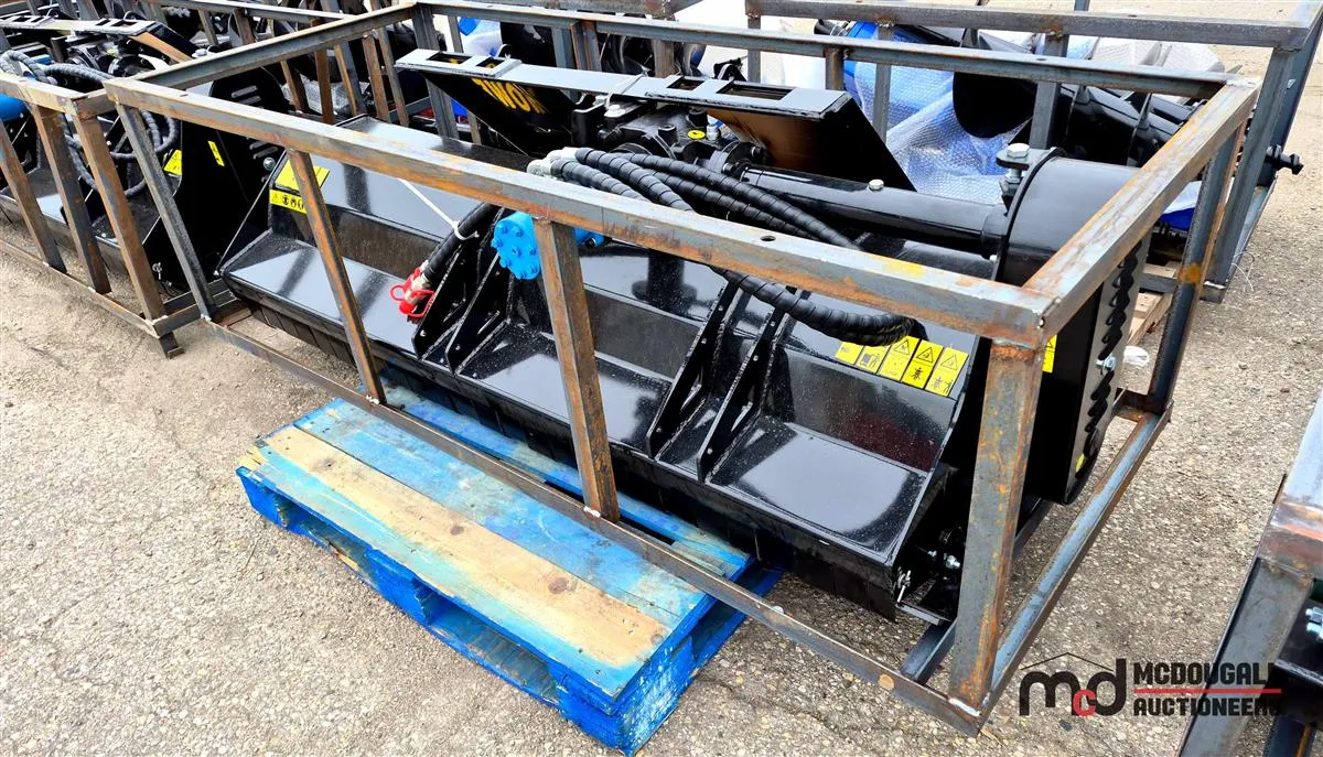 Mower King SSEFGC175 Hydraulic Flail Mower
UNRESERVED