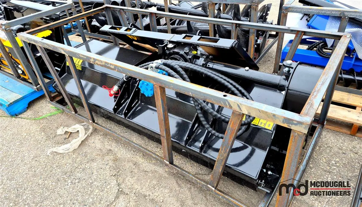 Mower King SSEFGC175 Hydraulic Flail Mower
UNRESERVED