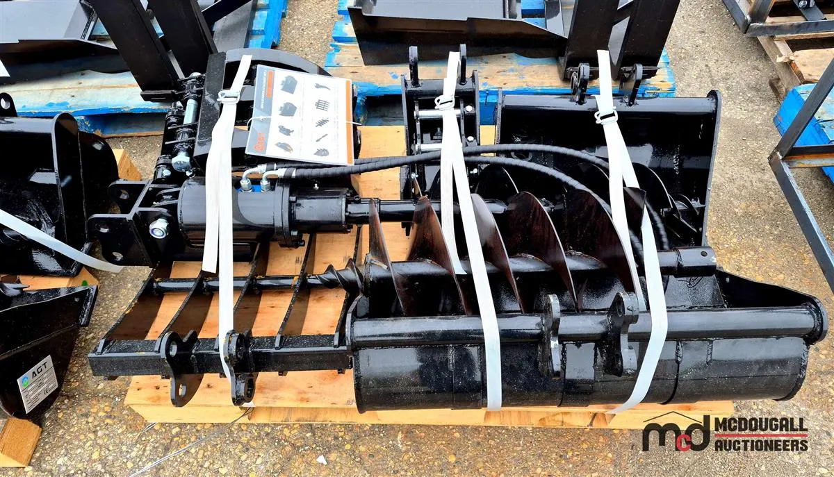 AGT 12EX-ATA Mini Excavator Attachment Set
UNRESERVED