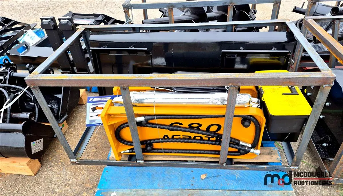 AGT SSHH680 Skid Steer Hydraulic Hammer
UNRESERVED