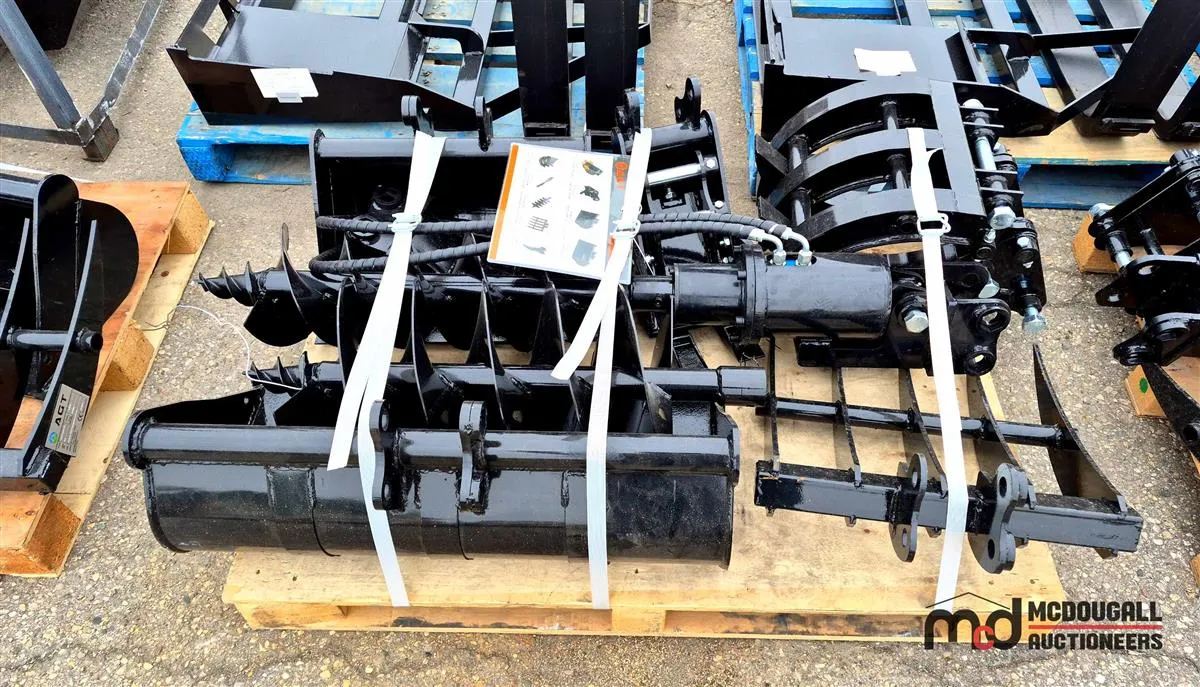 AGT 12EX-ATA Mini Excavator Attachment Set
UNRESERVED