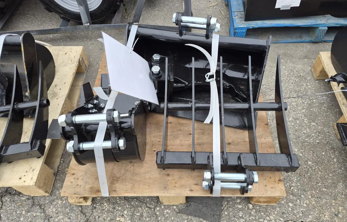 Agrotk 12EX-SET5 Mini Excavator Attachment Set
UNRESERVED