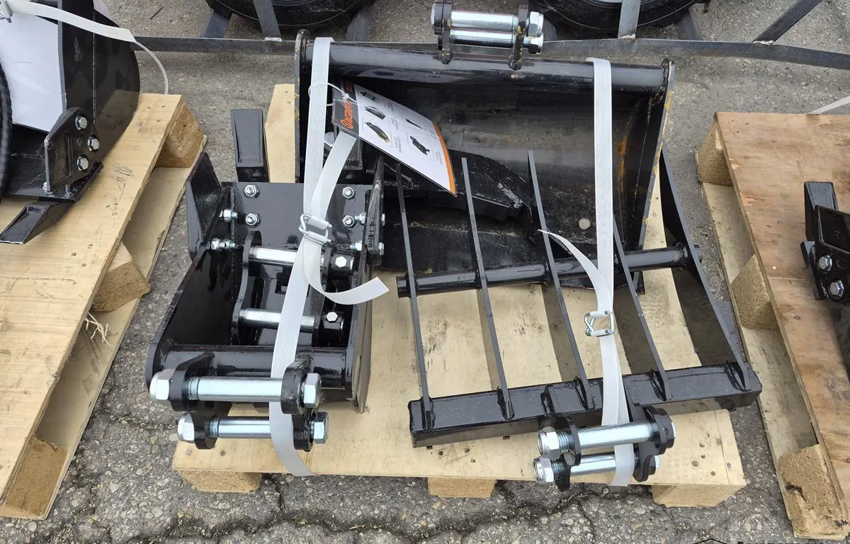 Agrotk 12EX-SET5 Mini Excavator Attachment Set
UNRESERVED