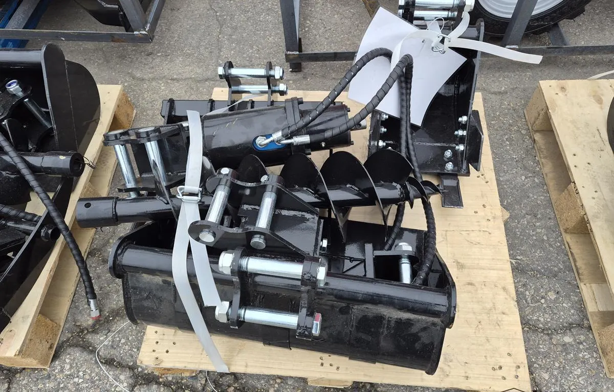 Agrotk 12EX-SET5 Mini Excavator Attachment Set
UNRESERVED