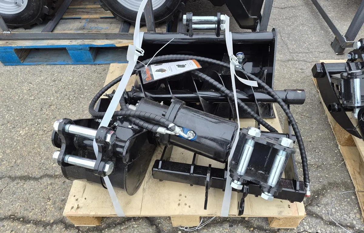 Agrotk 12EX-SET5 Mini Excavator Attachment Set
UNRESERVED