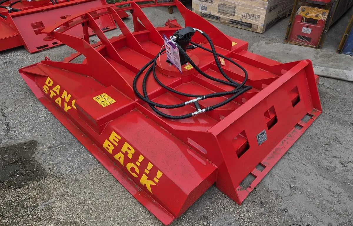 2026 AGT HDRC-81 Rotary Brush Cutter
UNRESERVED