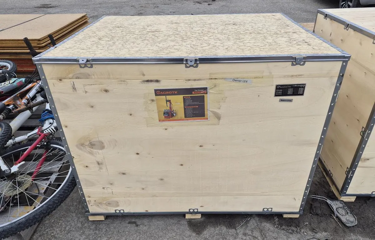 AgroTK ATK-TC24 Tire Changer
UNRESERVED