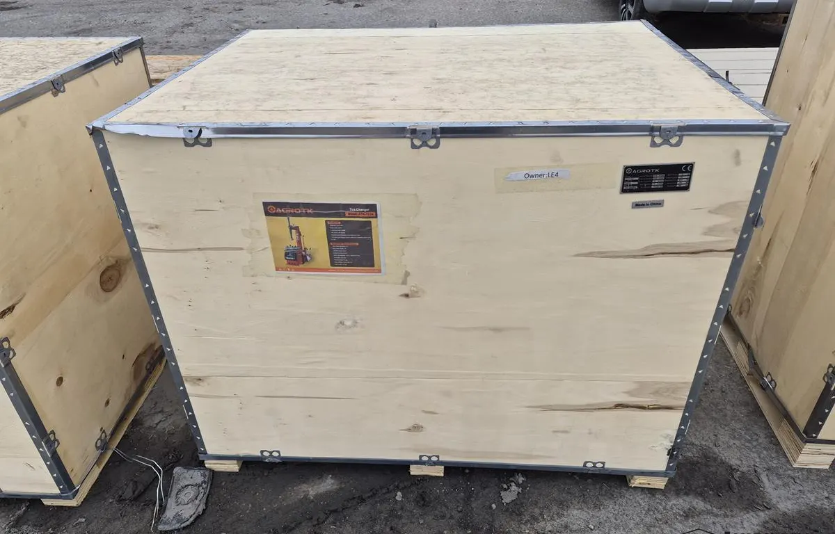 AgroTK ATK-TC24 Tire Changer
UNRESERVED