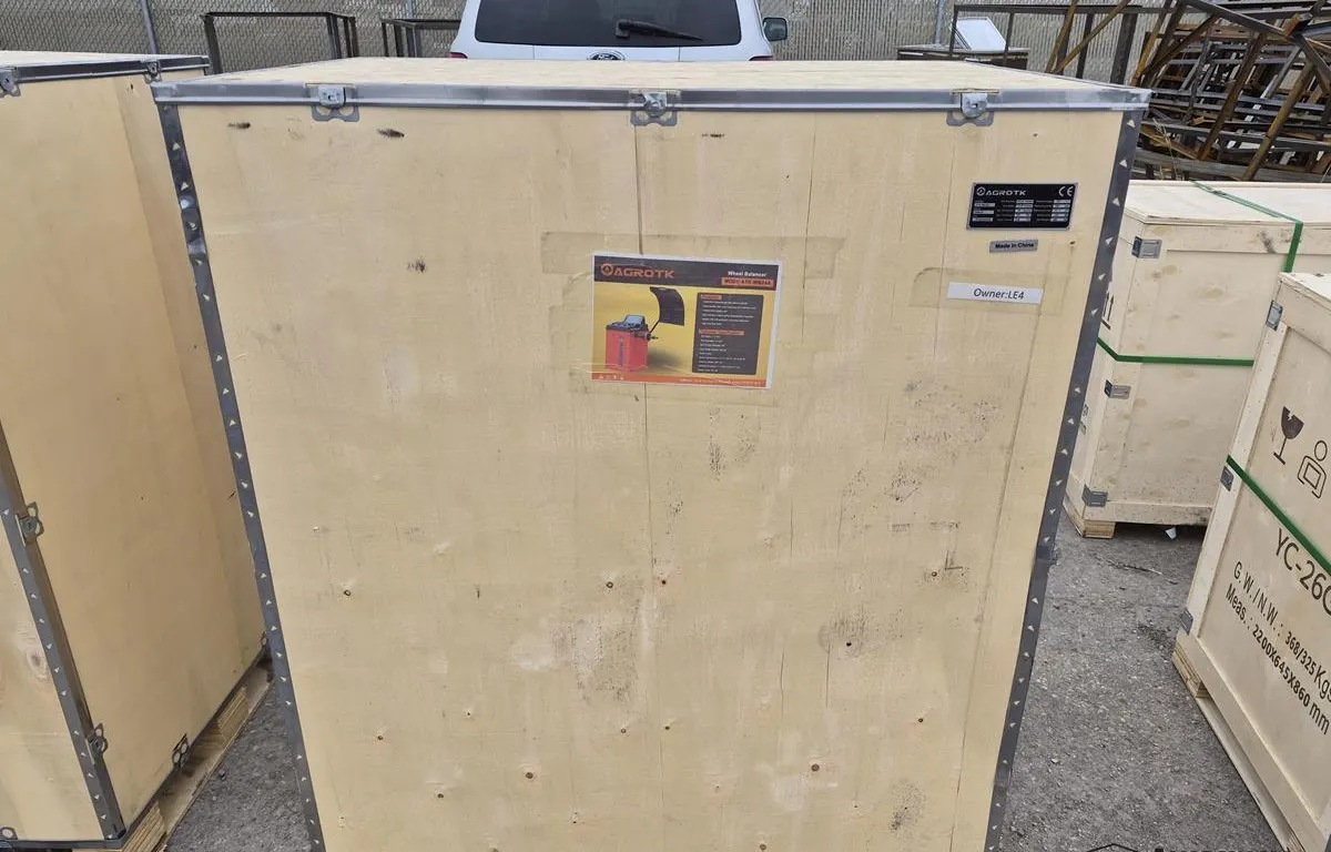 AgroTK ATK-WB24A Wheel Balancer
UNRESERVED