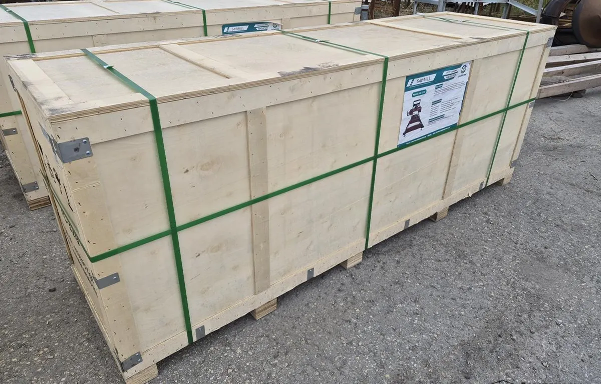 2026 AgroTK YC-32G Portable Sawmill
UNRESERVED