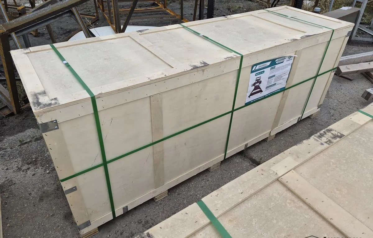 2026 AgroTK YC-32G Portable Sawmill
UNRESERVED
