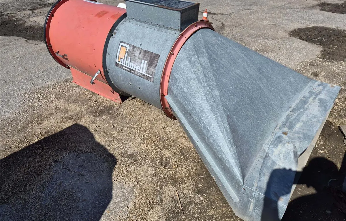 Caldwell TLCH28 Grain Dryer
UNRESERVED