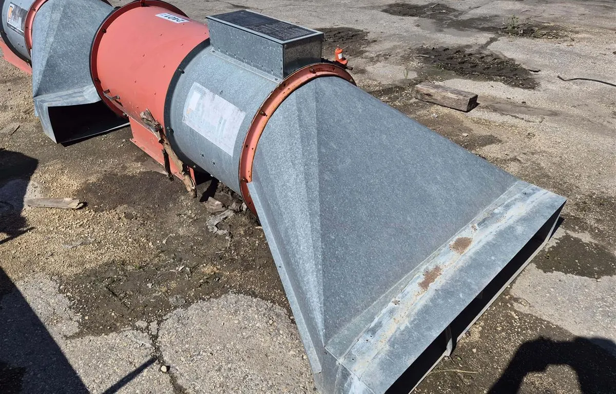 Caldwell TLCH28 Grain Dryer
UNRESERVED